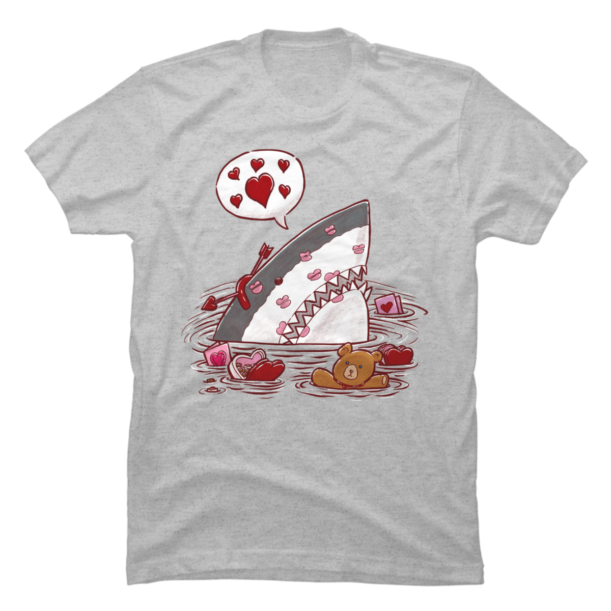 shark valentine shirt shark valentine shirt